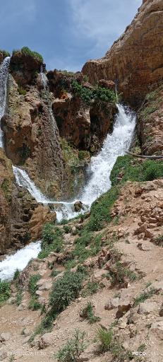 عکس آبشار شیخ علی خان