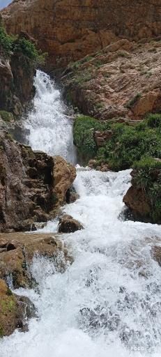 عکس آبشار شیخ علی خان