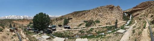 عکس آبشار شیخ علی خان