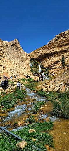 عکس آبشار شیخ علی خان