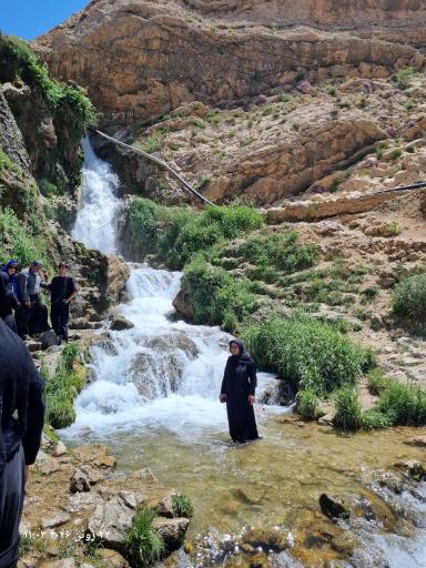 عکس آبشار شیخ علی خان