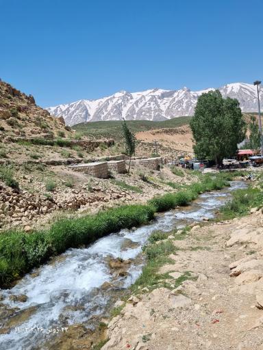 عکس آبشار شیخ علی خان