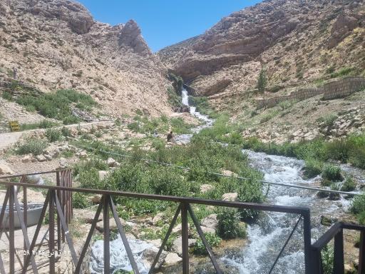 عکس آبشار شیخ علی خان