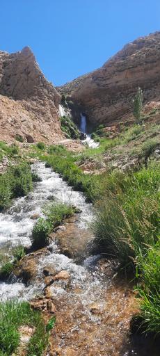 عکس آبشار شیخ علی خان
