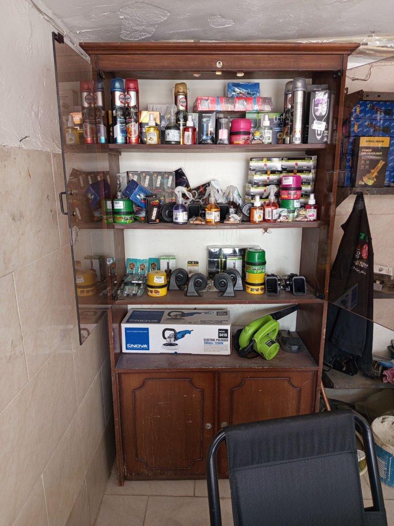 عکس نمایندگی لامپ گازی و هدلایت کیخا
