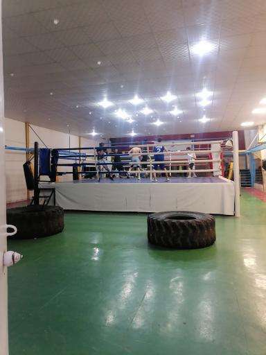 عکس سالن بوکس شهید ارسلان فهیمی