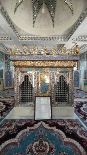 عکس بقعه بی بی سکینه (س)
