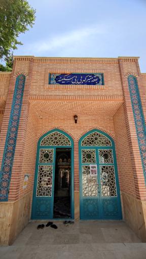 عکس بقعه بی بی سکینه (س)