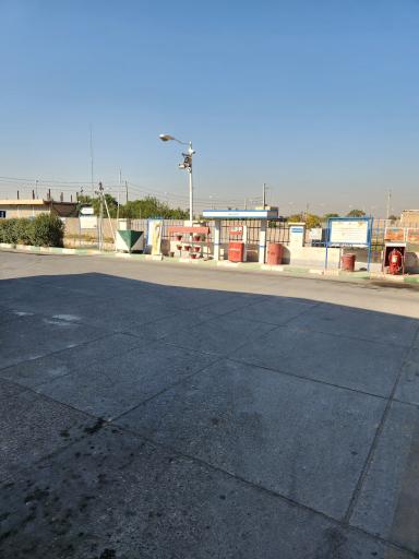 عکس پمپ بنزین خدایی