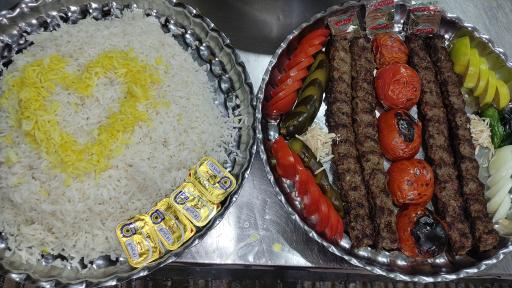 عکس آشپزخانه بزرگ ثامن