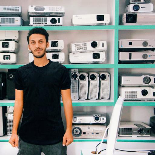 عکس فروشگاه ویدیوپروژکتور نورپردازان شرق