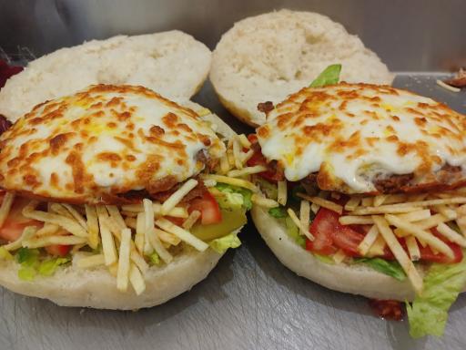 عکس فست فود ایلمان