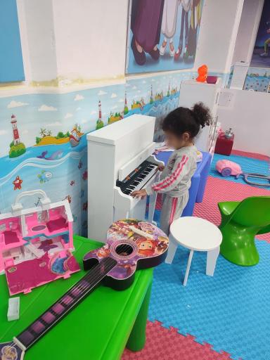 عکس خانه بازی کودک بچه های بهشت