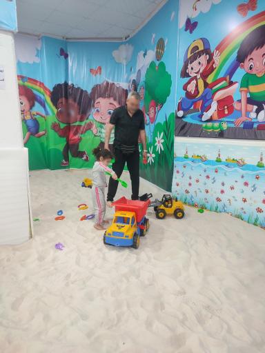 عکس خانه بازی کودک بچه های بهشت