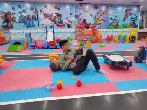 عکس خانه بازی کودک بچه های بهشت