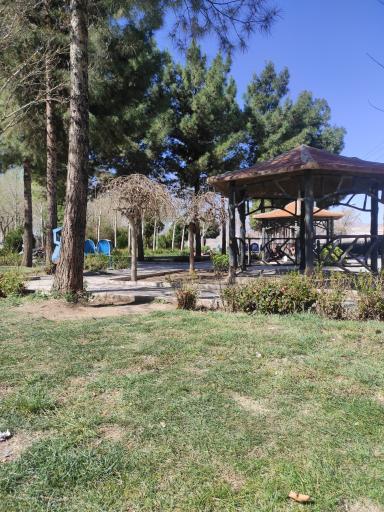 عکس پارک نماز