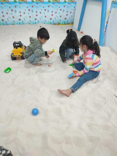 عکس خانه بازی کودک بچه های بهشت