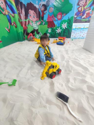 عکس خانه بازی کودک بچه های بهشت