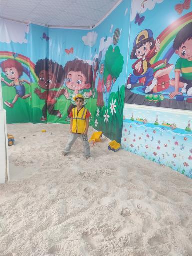 عکس خانه بازی کودک بچه های بهشت