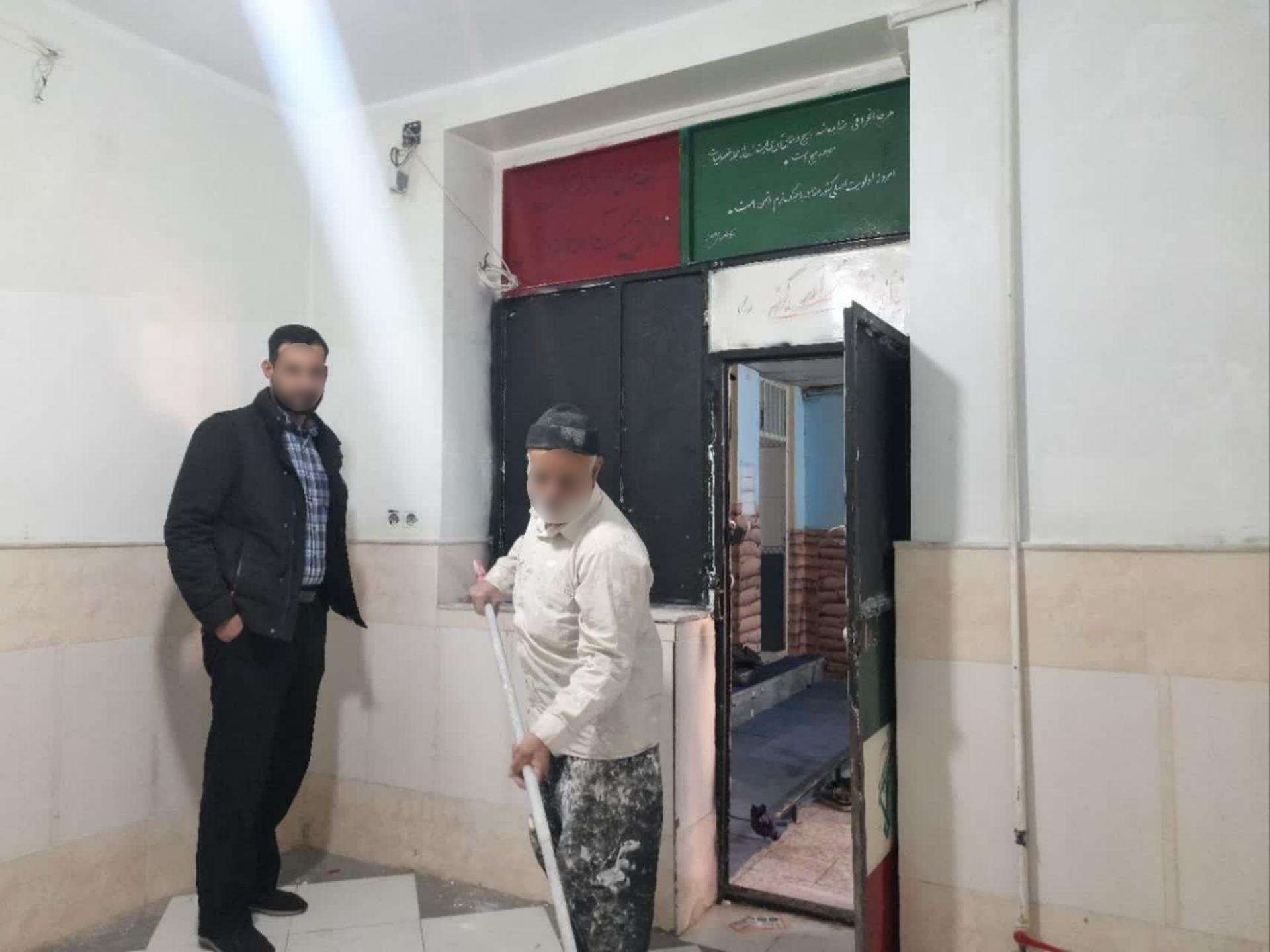عکس پایگاه بسیج ۵ ولیعصر