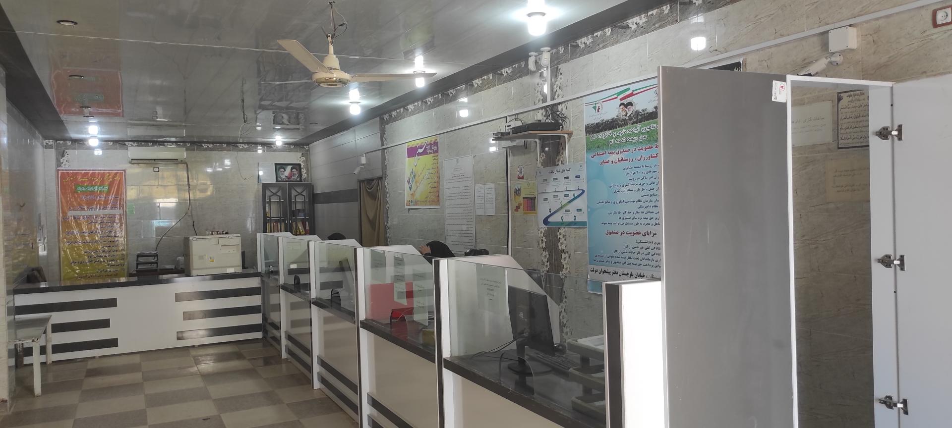 عکس دفتر پیشخوان دولت سید بهمن حسینی