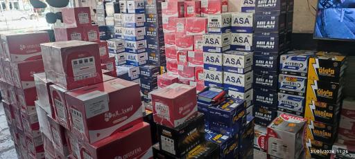 عکس باطری فروشی شهروز