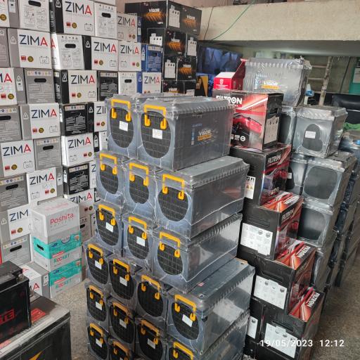 عکس باطری فروشی شهروز