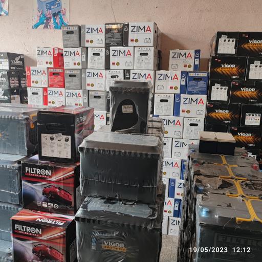 عکس باطری فروشی شهروز