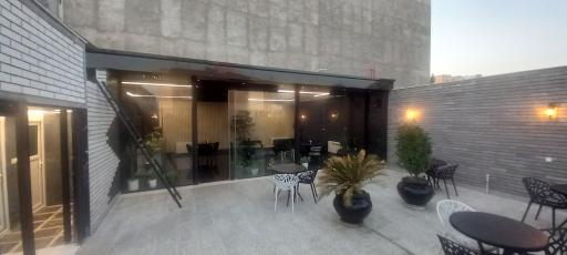 عکس کافه تراس 