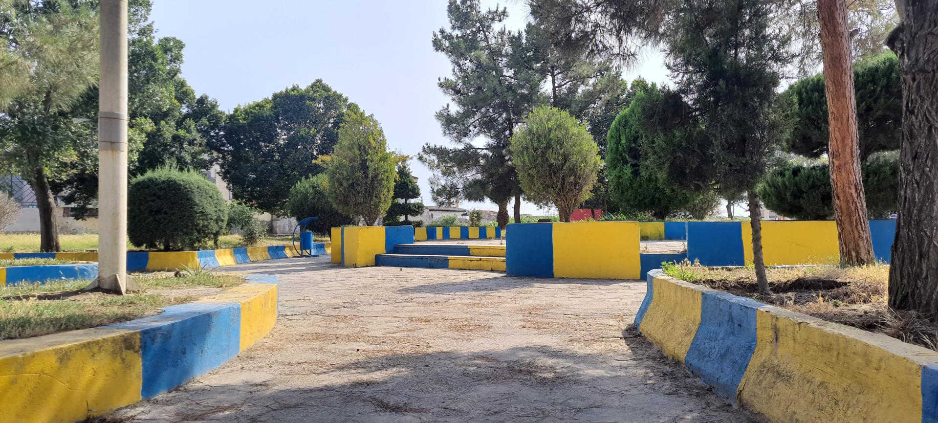 عکس پارک بانوان