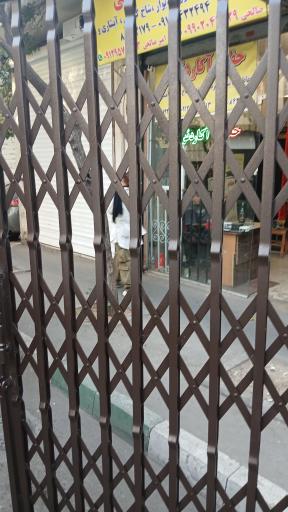 عکس درب آکاردونی صالحی 