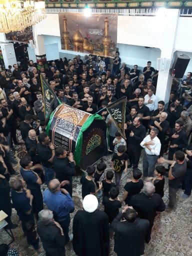 عکس مسجد مرحوم حاج ابوالقاسم رشتی قاسم آباد 