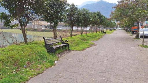 عکس استخر ماهی طبیعی لیلاکوه