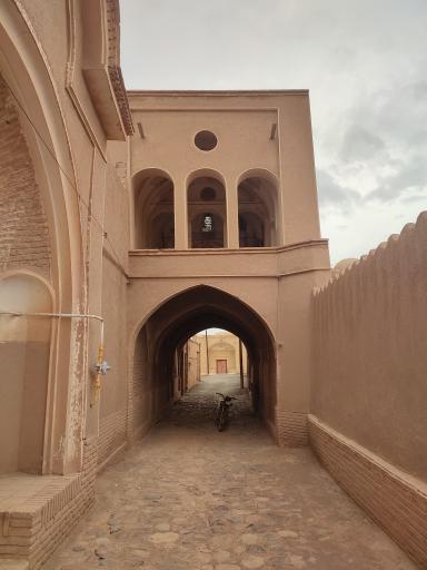 عکس بادگیر تاریخی