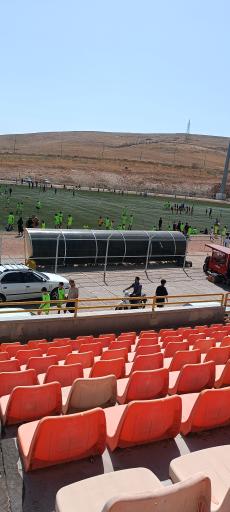 عکس استادیوم خاتم الأنبیاء