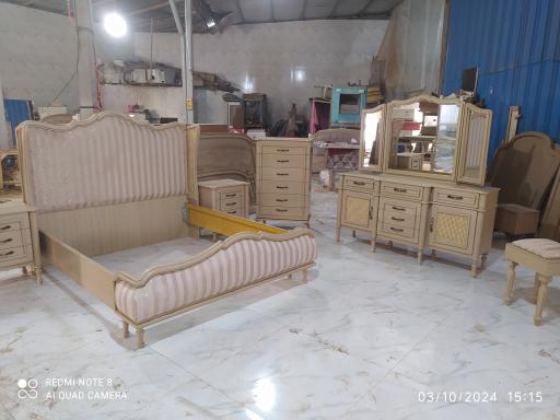 عکس تولیدی سرویس خواب یاسین