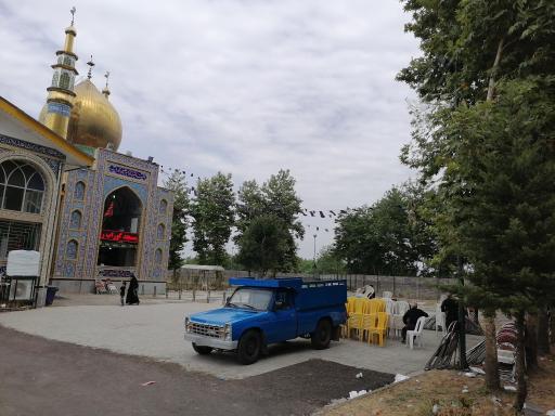 عکس بقعه متبرکه آقا میر عظیم گوراب