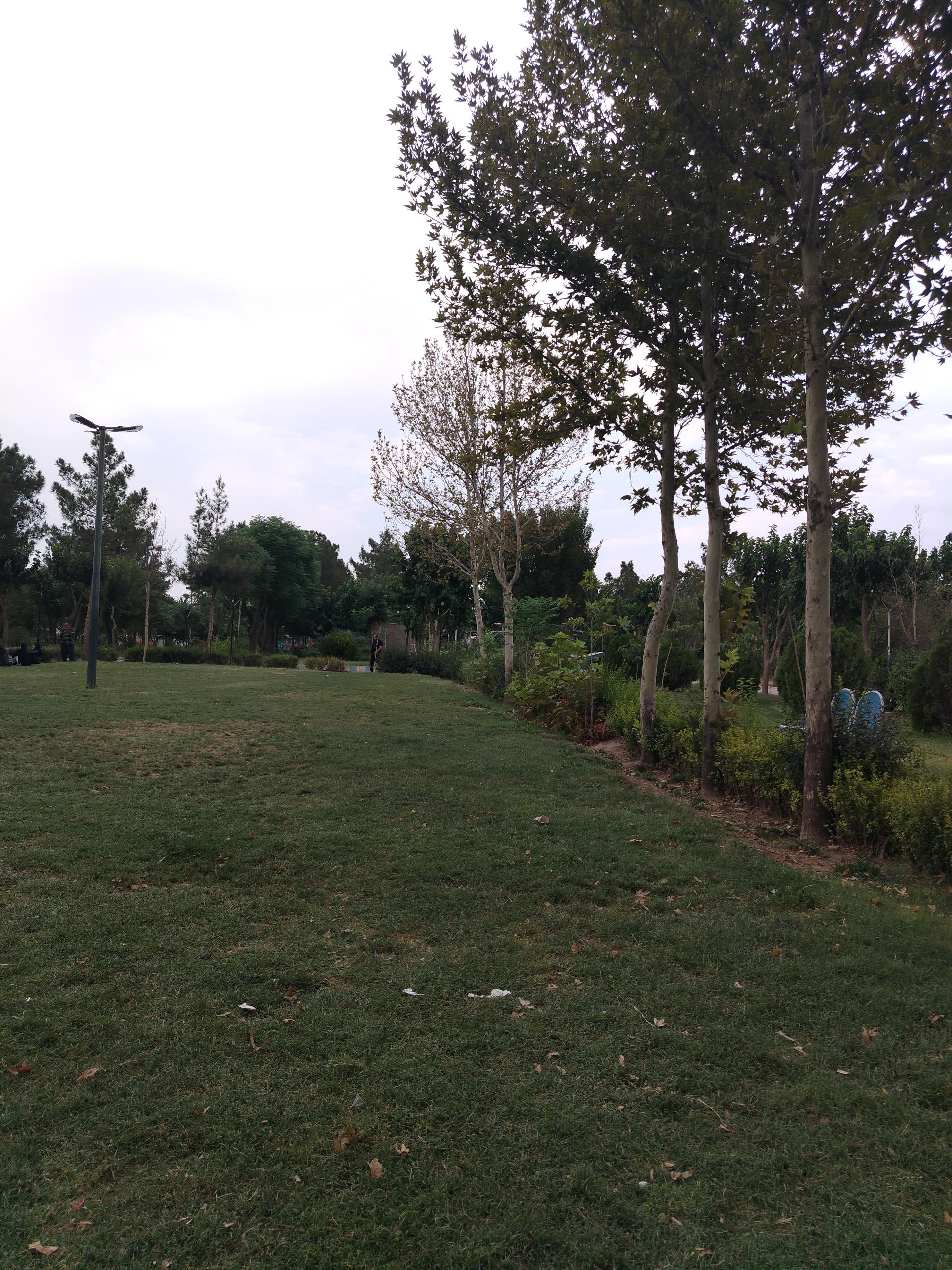 عکس پارک نماز