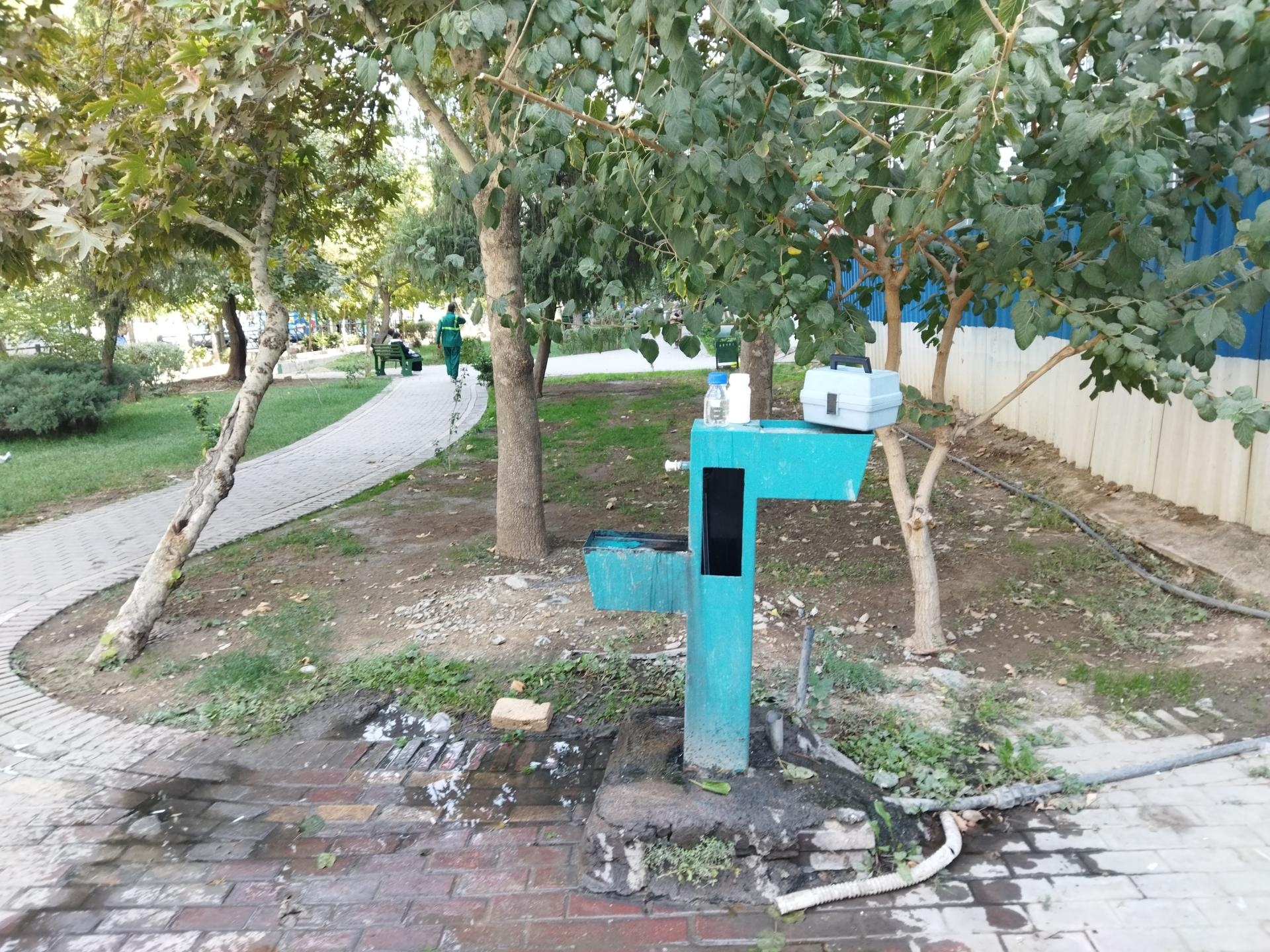 عکس آبخوری بوستان معلم