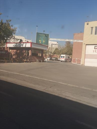 عکس ایستگاه اتش نشانی شماره 7