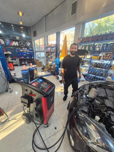 عکس اتوکلینیک احسان