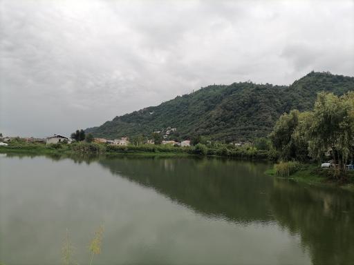 عکس استخر ماهی طبیعی لیلاکوه