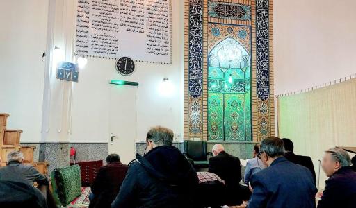 عکس مسجد امام هادی