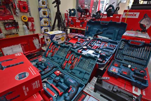 عکس فروشگاه ابزار فابریک