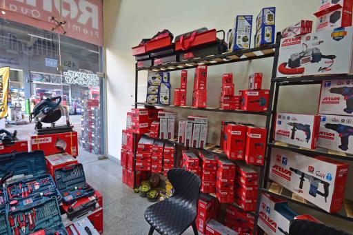 عکس فروشگاه ابزار فابریک