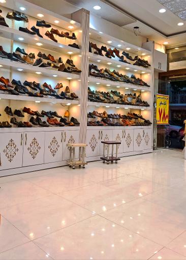 عکس کفش تبریز طاها