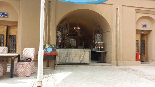 عکس موزه رستوران قنات