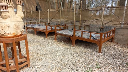 عکس موزه رستوران قنات