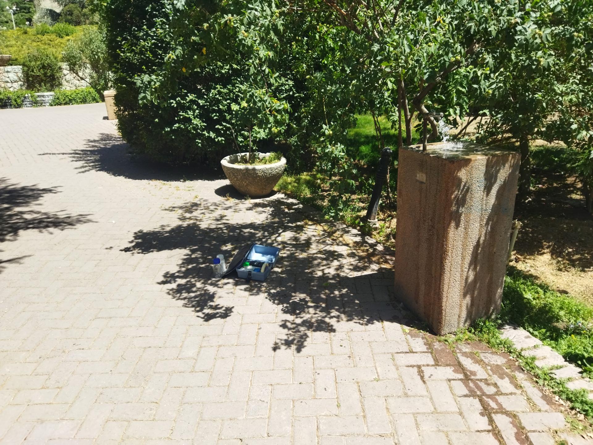 عکس آبخوری شماره 1 بوستان