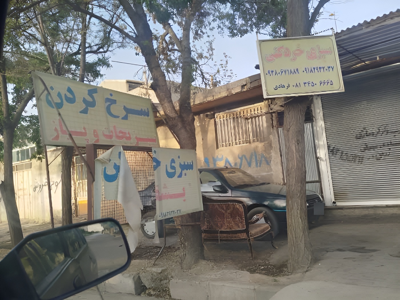 عکس سبزی خردکنی فرهادی